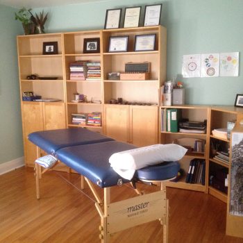 Karen Murray Wellness Treatment Room for Natural Healing Services